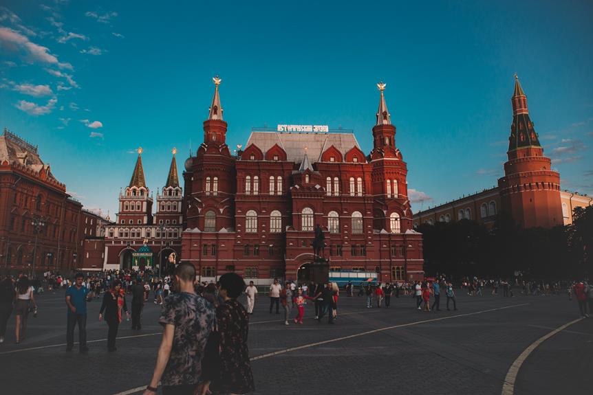 prime coworking locations in moscow