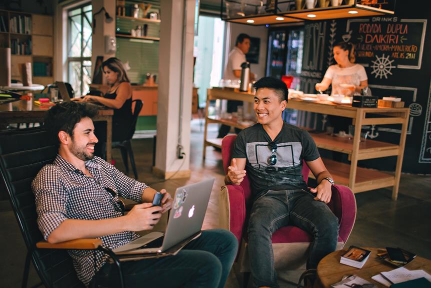 top coworking spaces for nomads