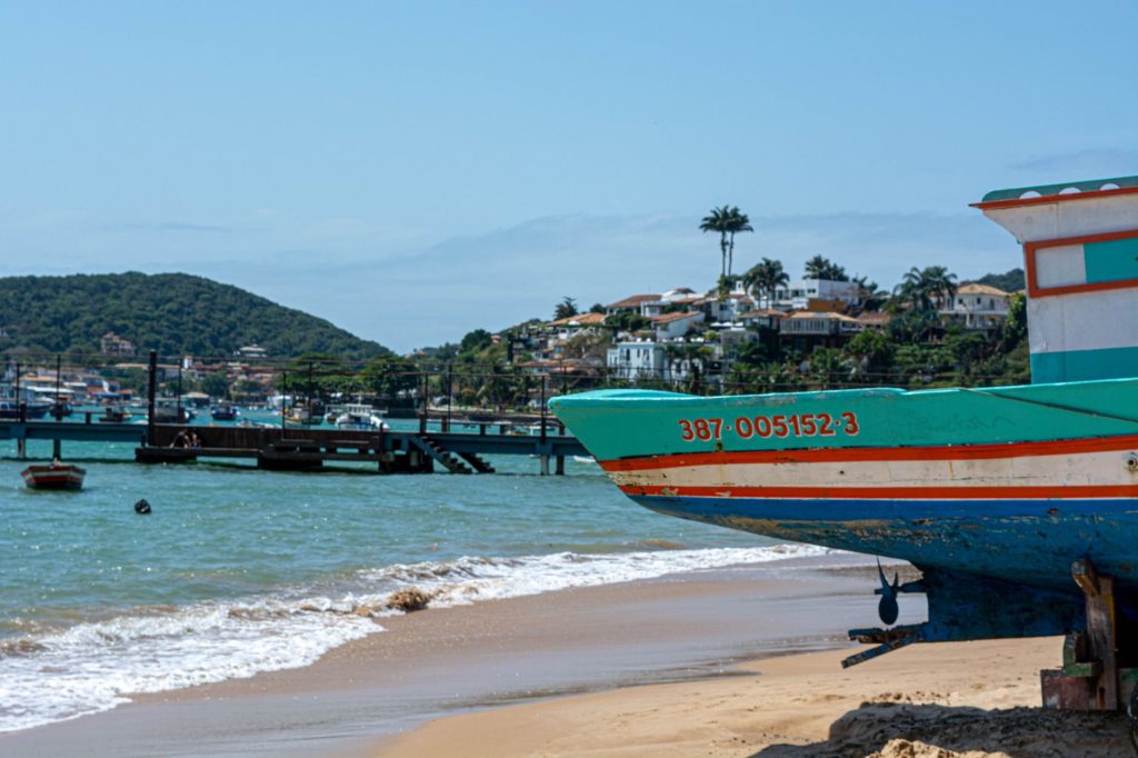 Beach in Búzios, Rio de Janeiro state