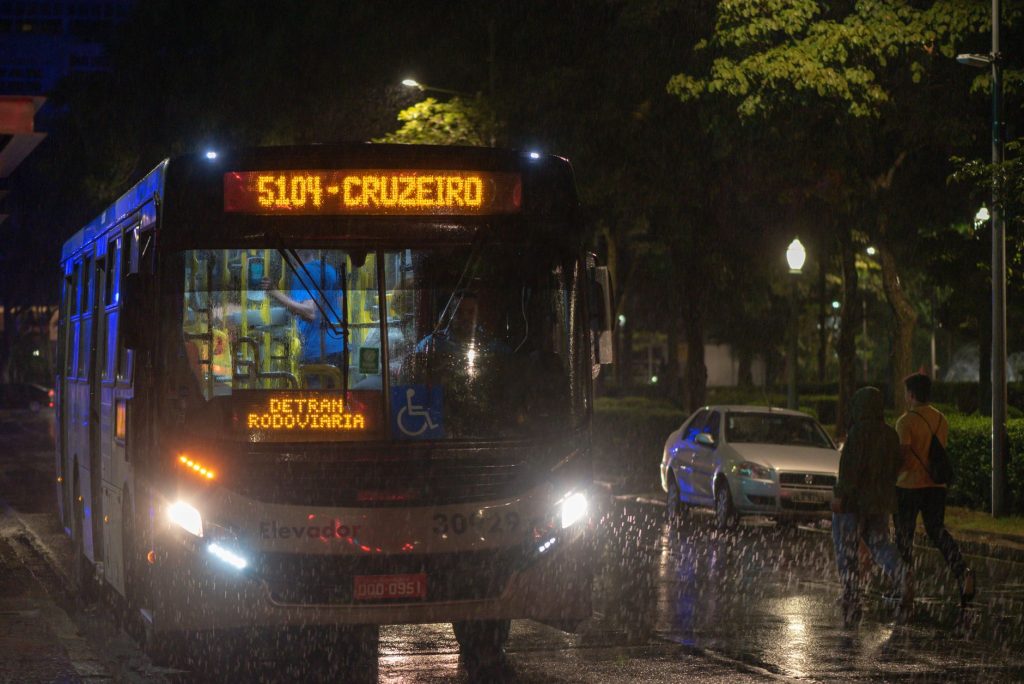 Public bus in Brazil